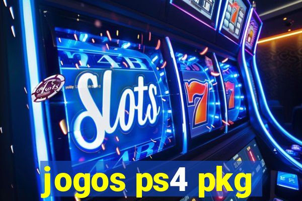 jogos ps4 pkg